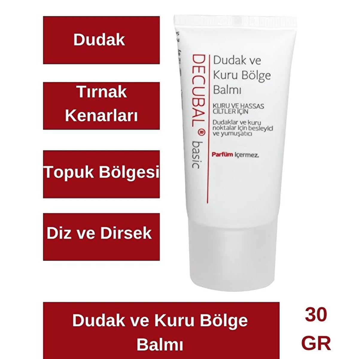Decubal Basic balm – view 3
