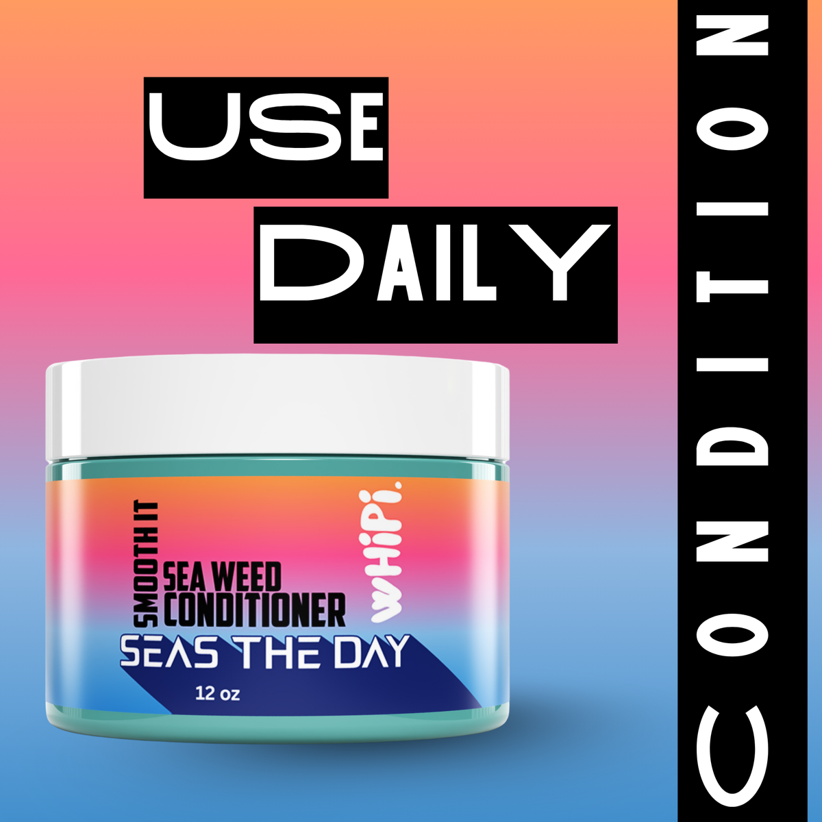 Seas The Day Smooth It Seaweed Conditioner Mask by Whipi Co