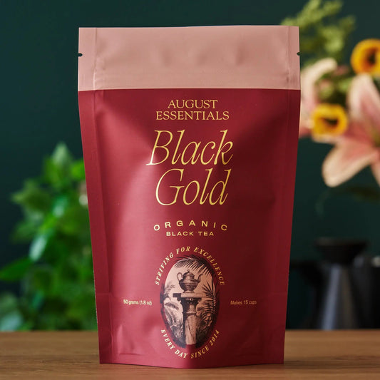 Essentials Black Gold organic Yunnan black tea