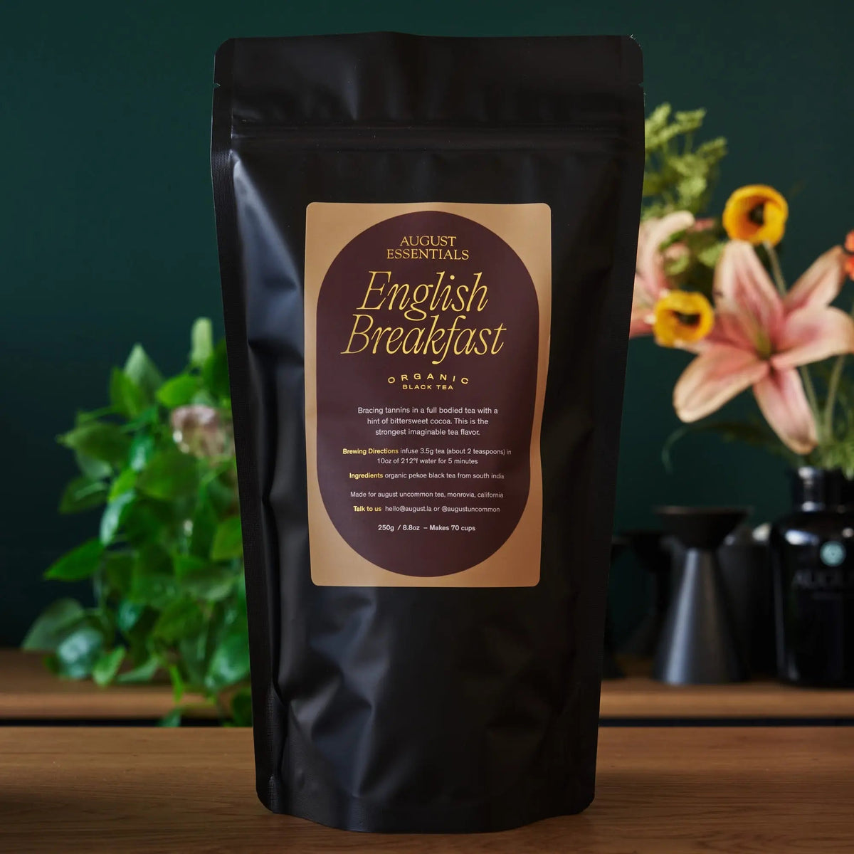 English Breakfast black tea – view 4