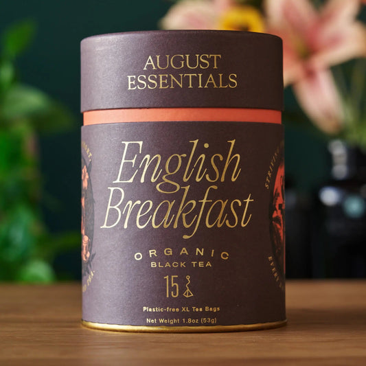 Essentials English Breakfast black tea, 15 tea bags