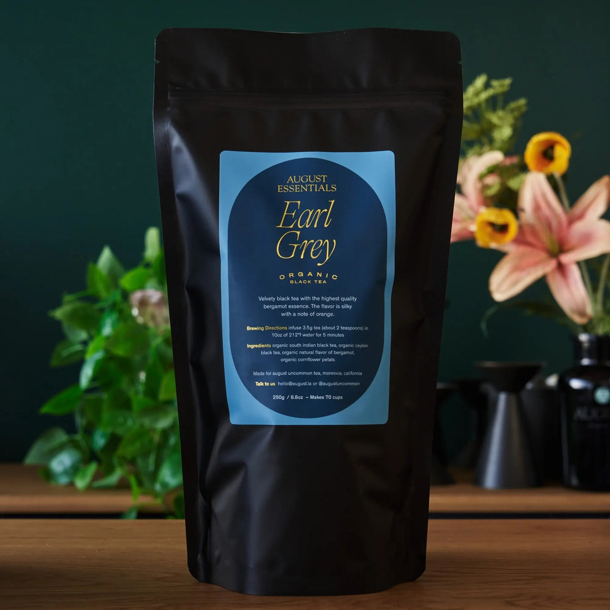 Earl Grey black tea – view 4