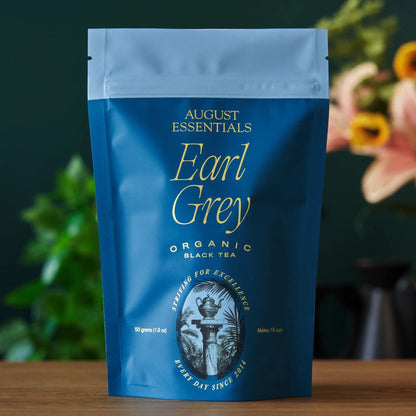 Essentials Earl Grey organic black tea