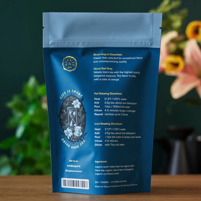 Earl Grey black tea – view 3