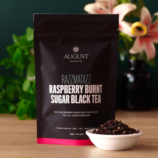 Razzmatazz black tea – view 2