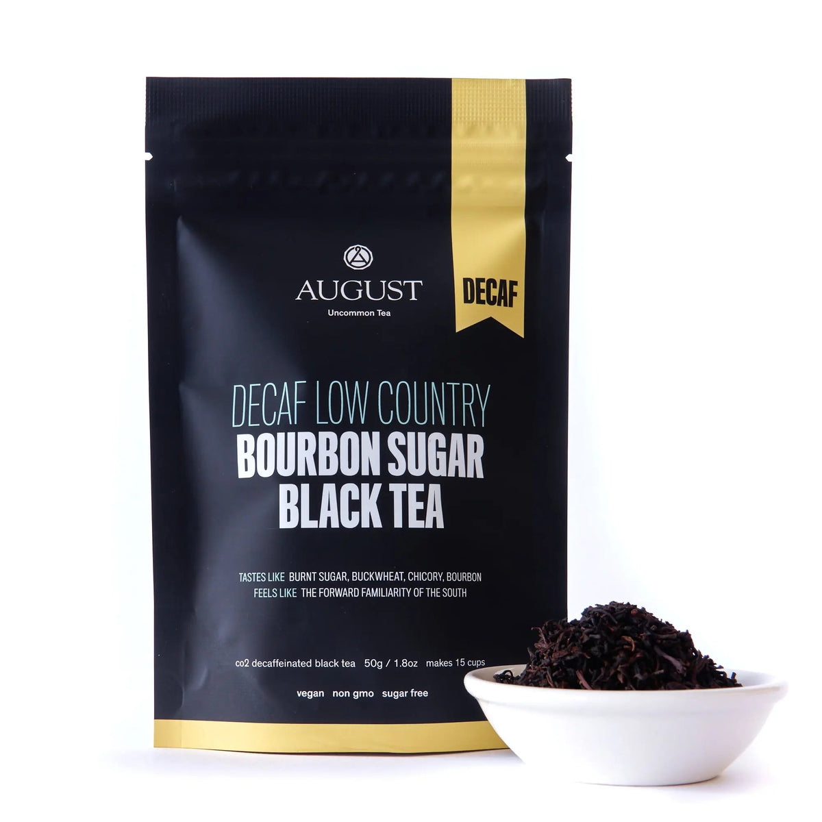 Decaf Low Country black tea – view 2