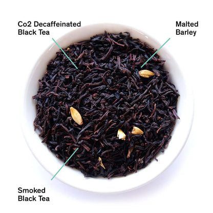 Decaf Low Country bourbon sugar black tea