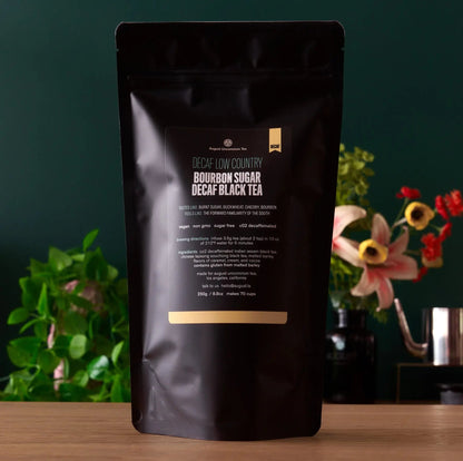 Decaf Low Country black tea – view 3