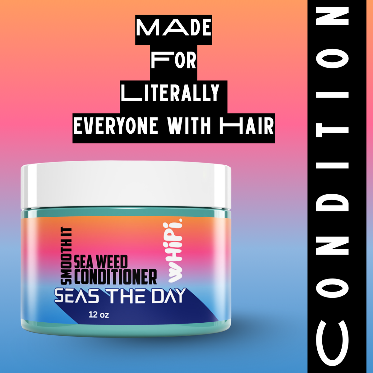 Seas The Day Smooth It Seaweed Conditioner Mask by Whipi Co