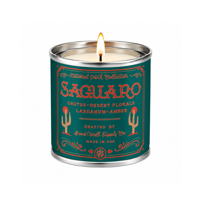 Saguaro National Park Candle by Good & Well Supply Co.