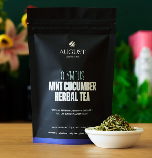 Olympus mint cucumber herbal tea