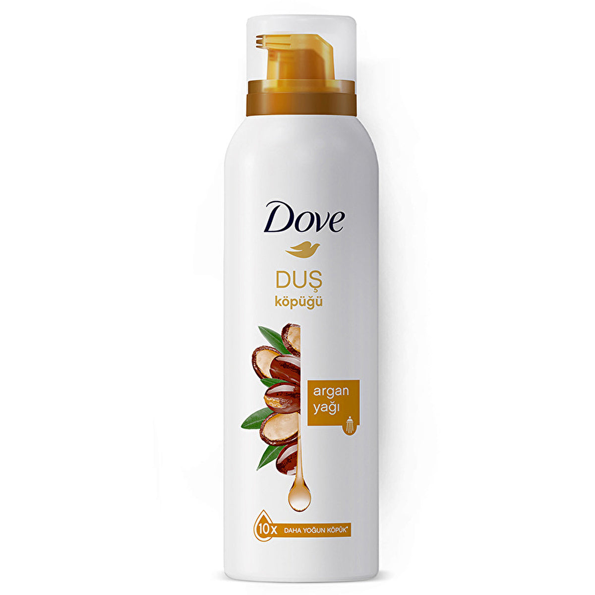 Dove foam shower gel – view 4