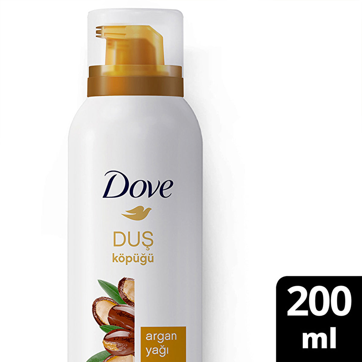 Dove foam shower gel – view 2