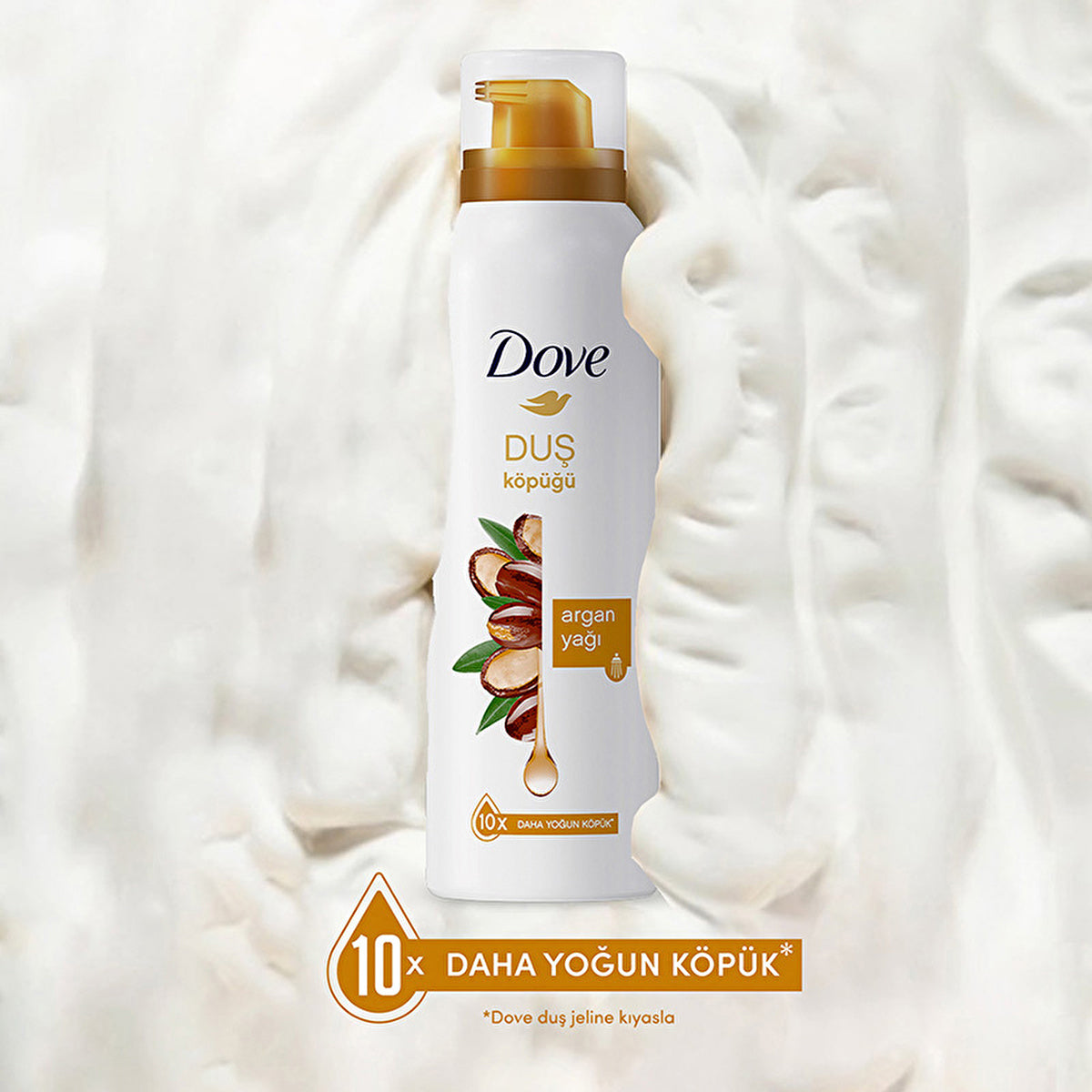 Dove foam shower gel – view 3