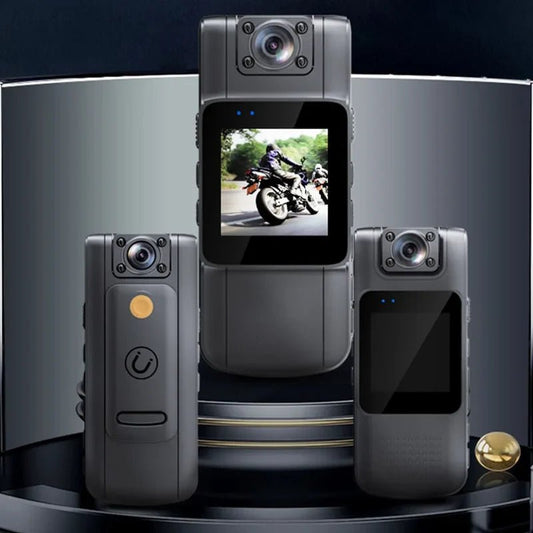 1080P Body Camera with Night VisionMini CameraTorqelo.com