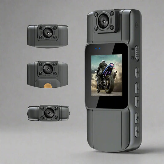 1080P Body Camera with Night VisionMini CameraTorqelo.com