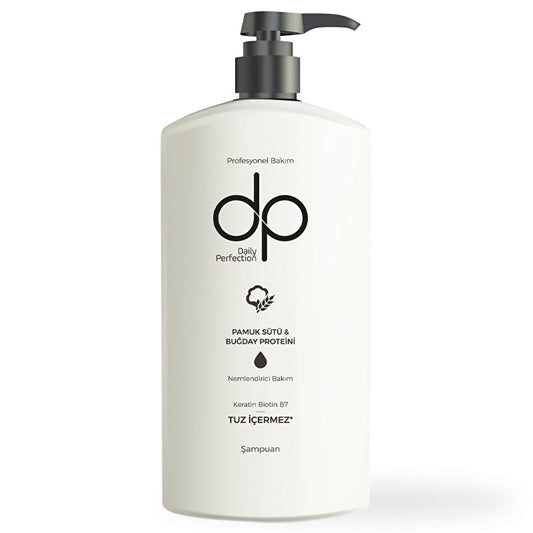 DP shampoo with cotton milk and wheat protein, 800 ml
