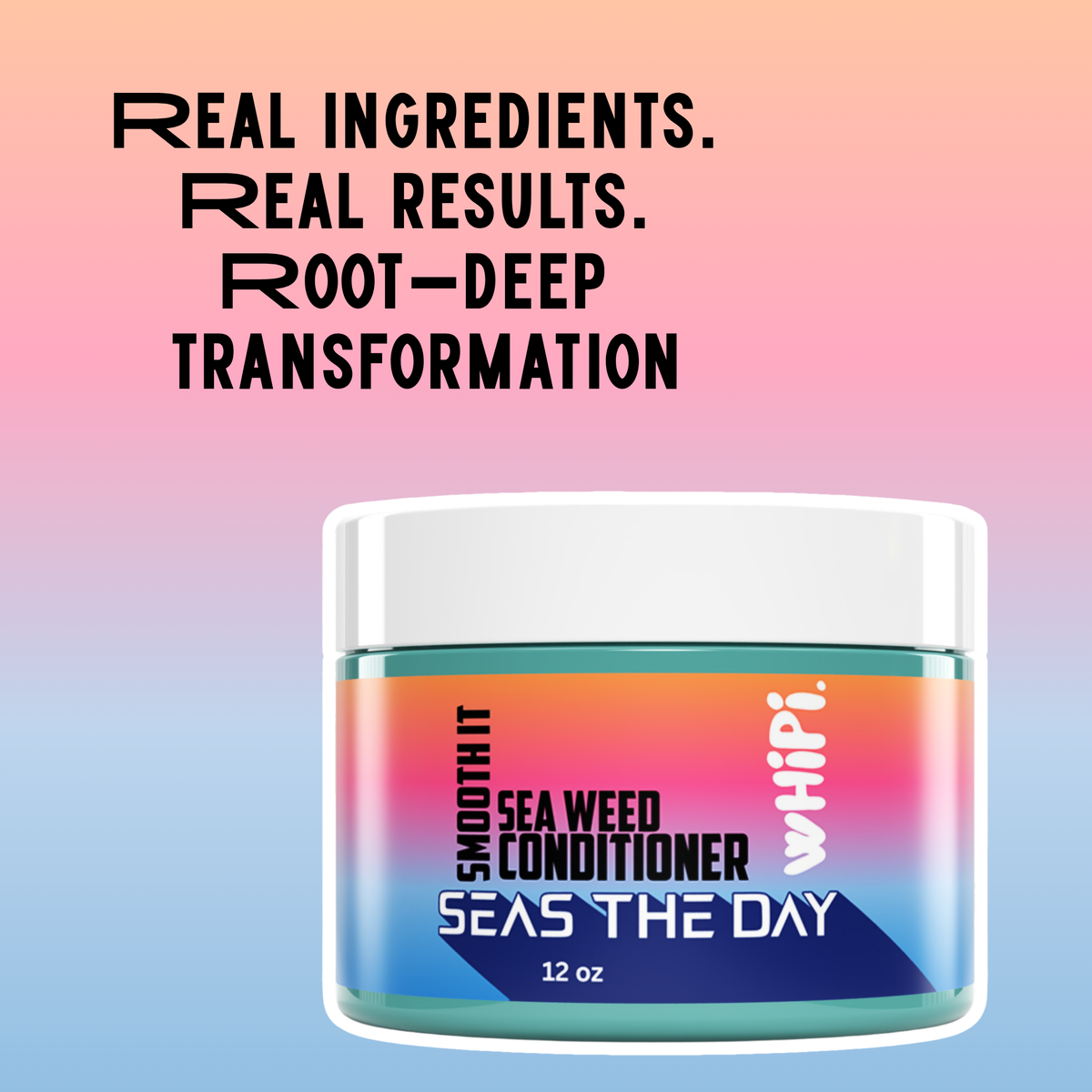 Seas The Day Smooth It Seaweed Conditioner Mask by Whipi Co