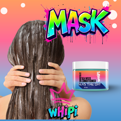 Seas The Day Smooth It Seaweed Conditioner Mask by Whipi Co