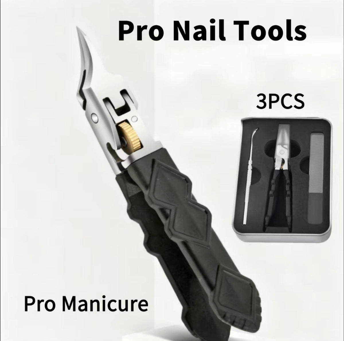 ProGrip Nail Clipper Set by V.I.P Digital Presence