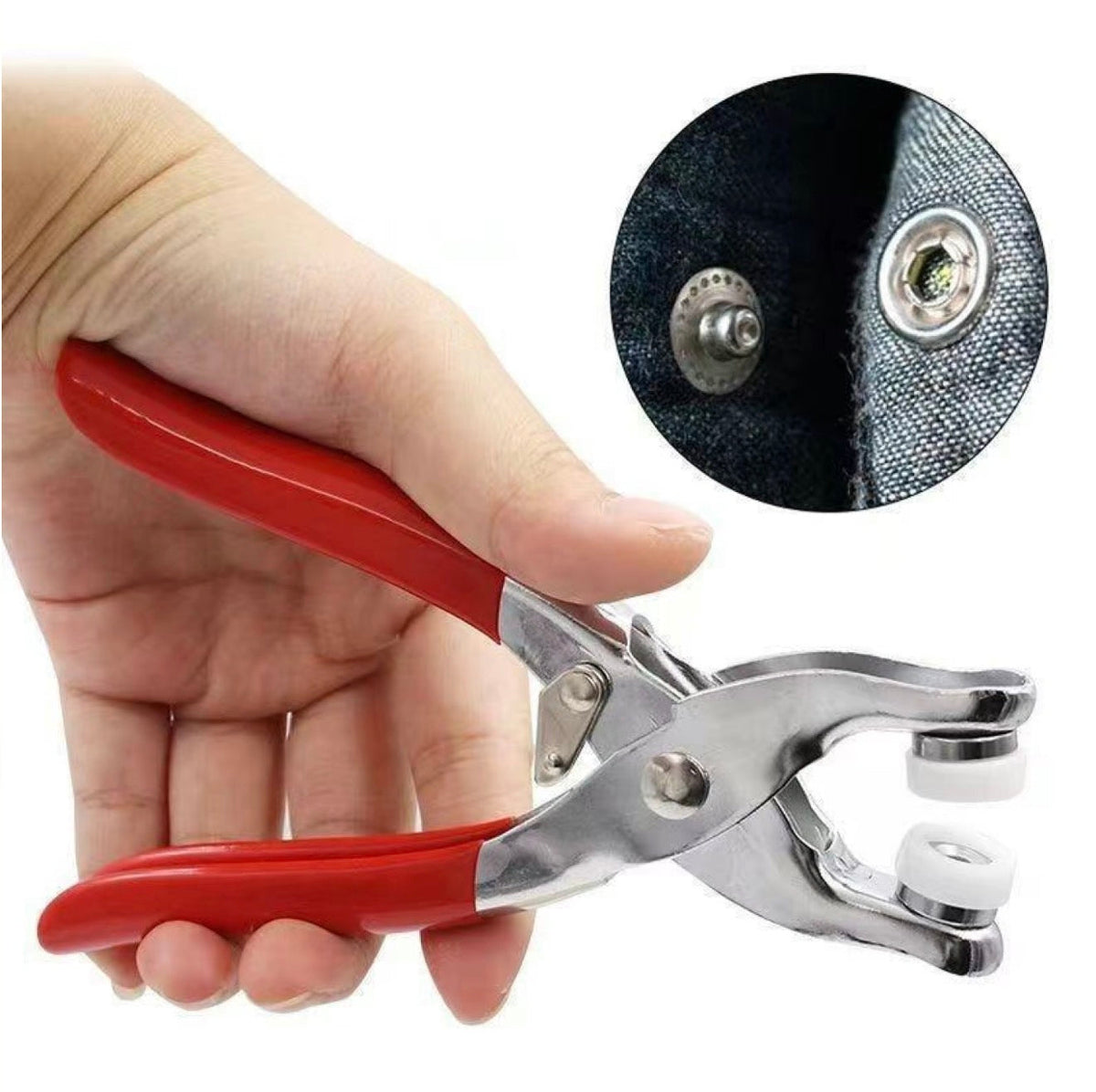 SewEase Button & Pliers Kit by V.I.P Digital Presence