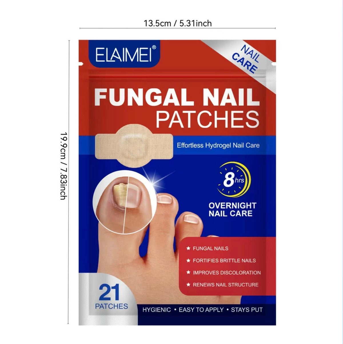 FungaFix Nail Patches by V.I.P Digital Presence