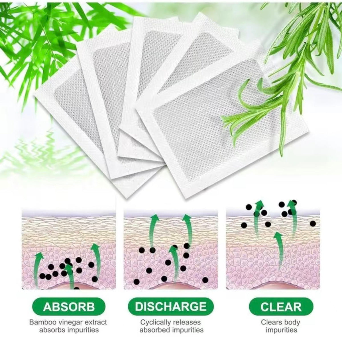 HerbalDetox Foot Patches by V.I.P Digital Presence