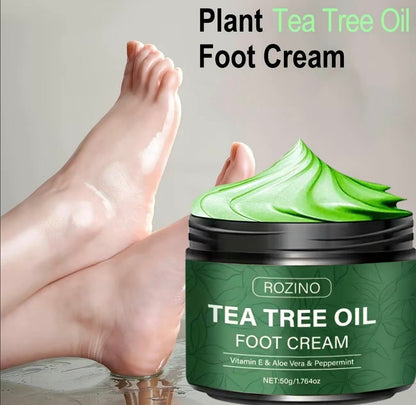 FootRelief Tea Tree Cream by V.I.P Digital Presence