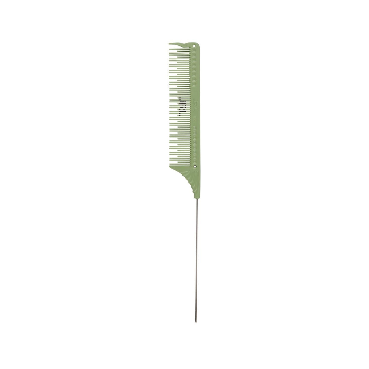 JRL Professional Teasing Comb J103 Light Green by Beauty Care Bag