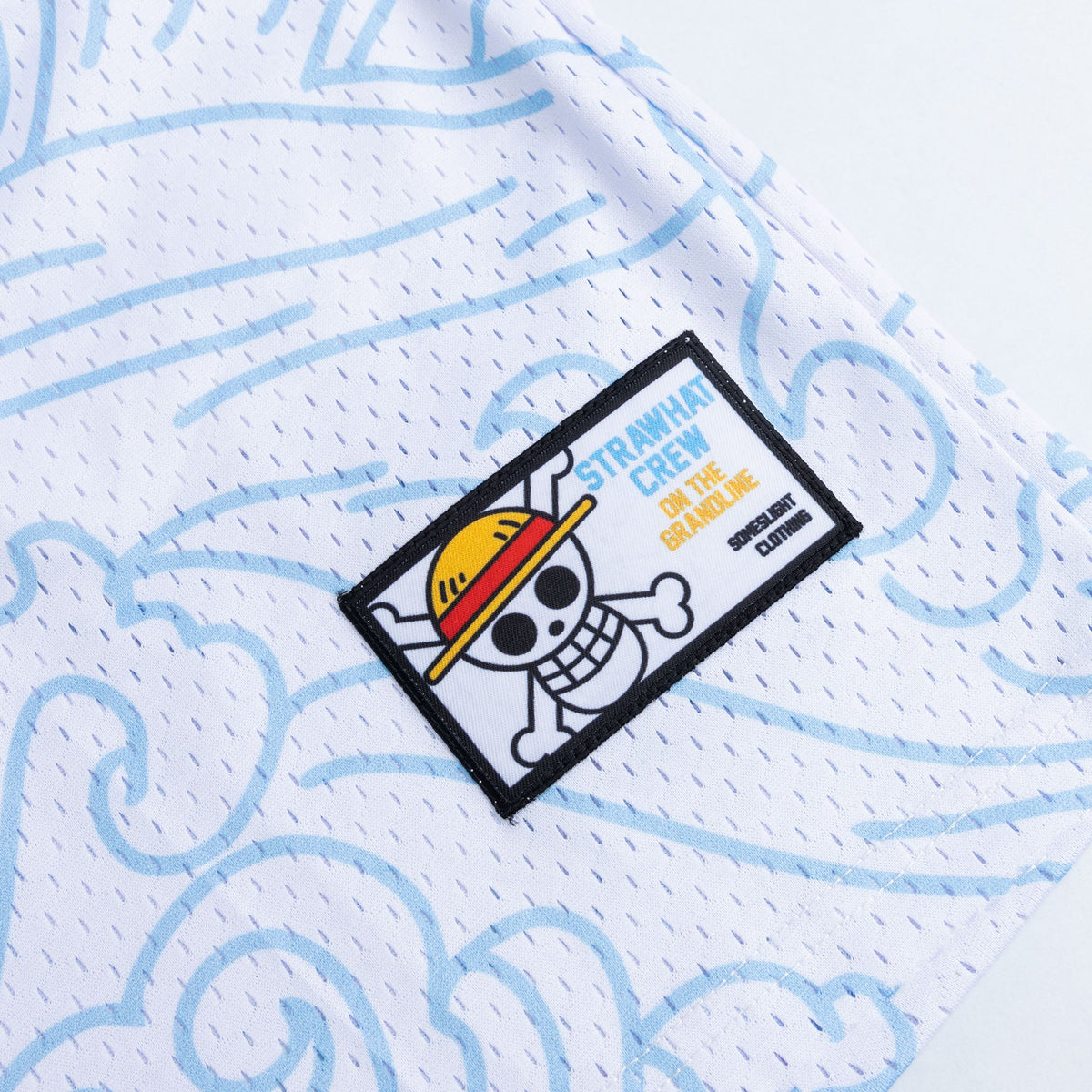 Grandline City anime mesh shorts – view 3