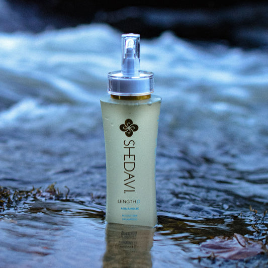 LENGTH₂O™ Aquaholic™ Moisture Shampoo by Shedavi