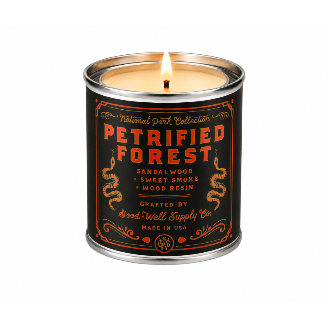 Petrified Forest National Park Candle by Good & Well Supply Co.