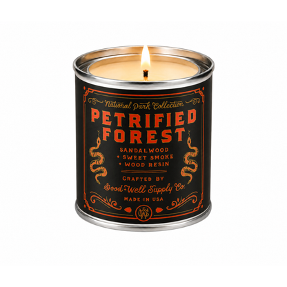 Petrified Forest National Park Candle by Good & Well Supply Co.