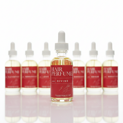 Hair Perfume Oil – Nourishing Fragrance Hair Oil | Argan, Jojoba & Jamaican Black Castor Oil | Soft, Smooth & Shiny Hair | Cologne Butter by CB