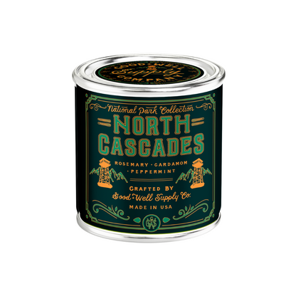 North Cascades National Park Candle by Good & Well Supply Co.