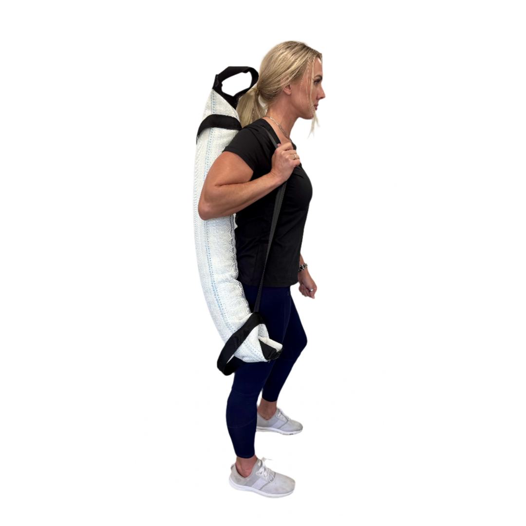 Workout Battle Bag - Blaze by Recycled Firefighter