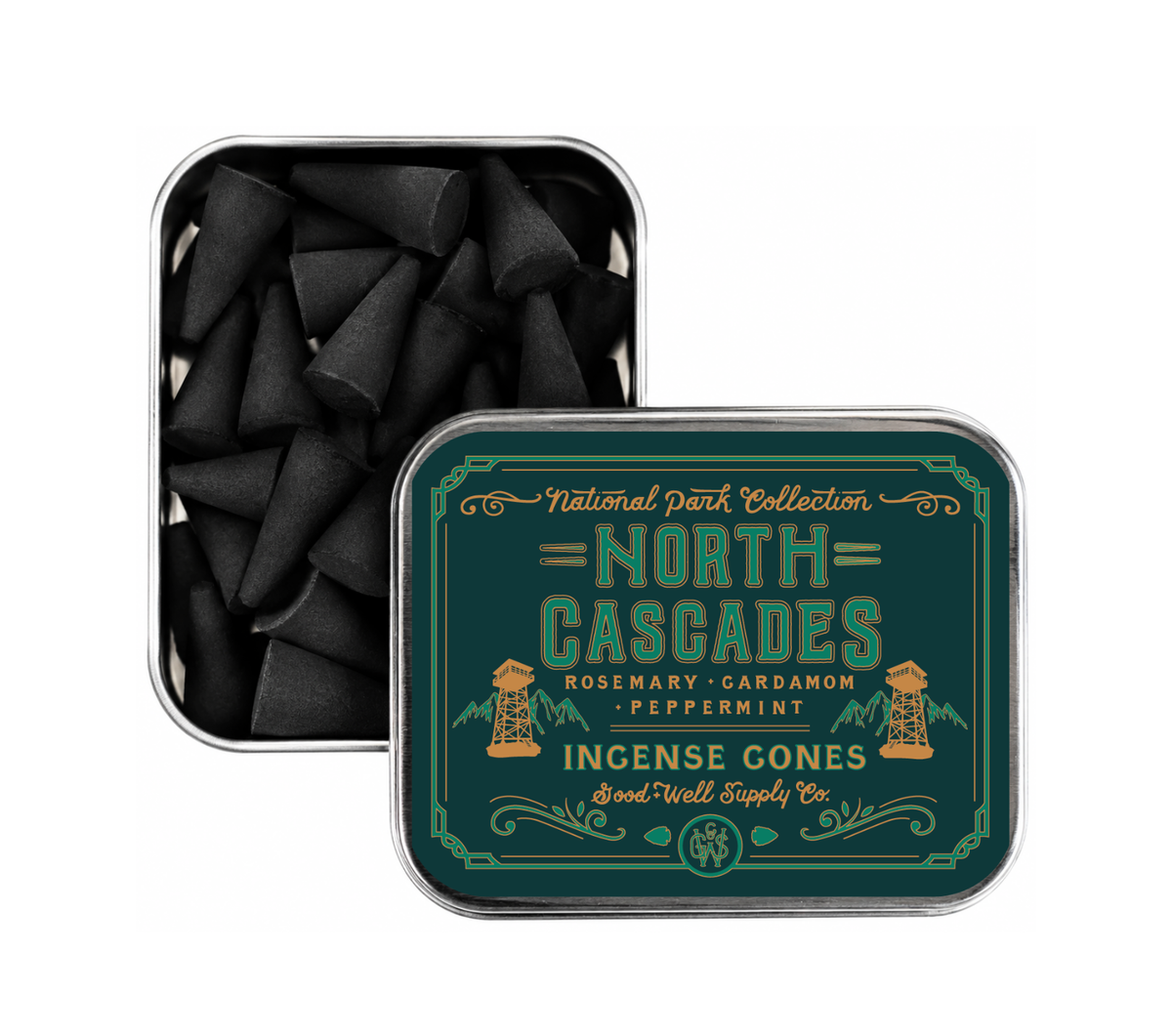 North Cascades National Park Incense by Good & Well Supply Co.