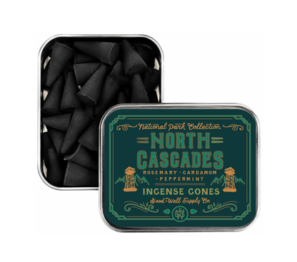 North Cascades National Park Incense by Good & Well Supply Co.
