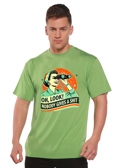 Funny Retro Woman unisex bamboo graphic T-shirt – view 12