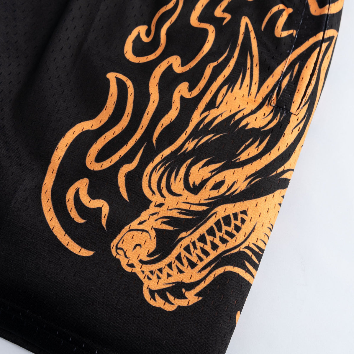 The Fox Demon anime mesh shorts – view 2