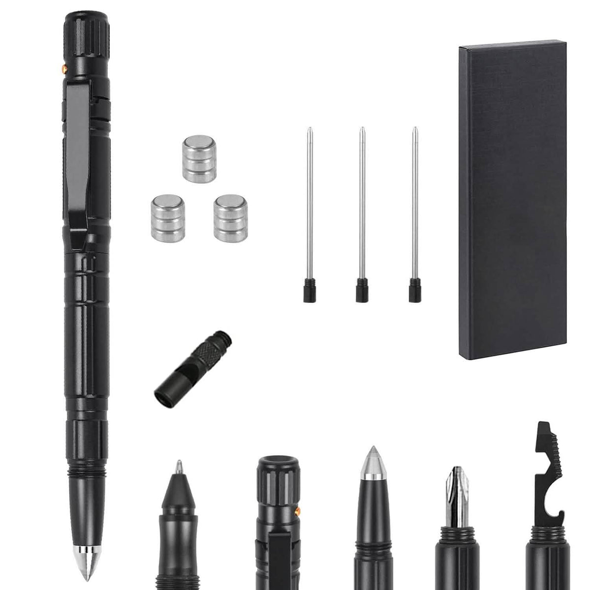 11-in-1 tactical pen gear set, EasyOptionXY