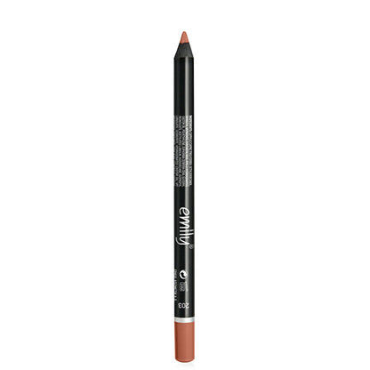 Emily long lasting lip pencil in shade 203