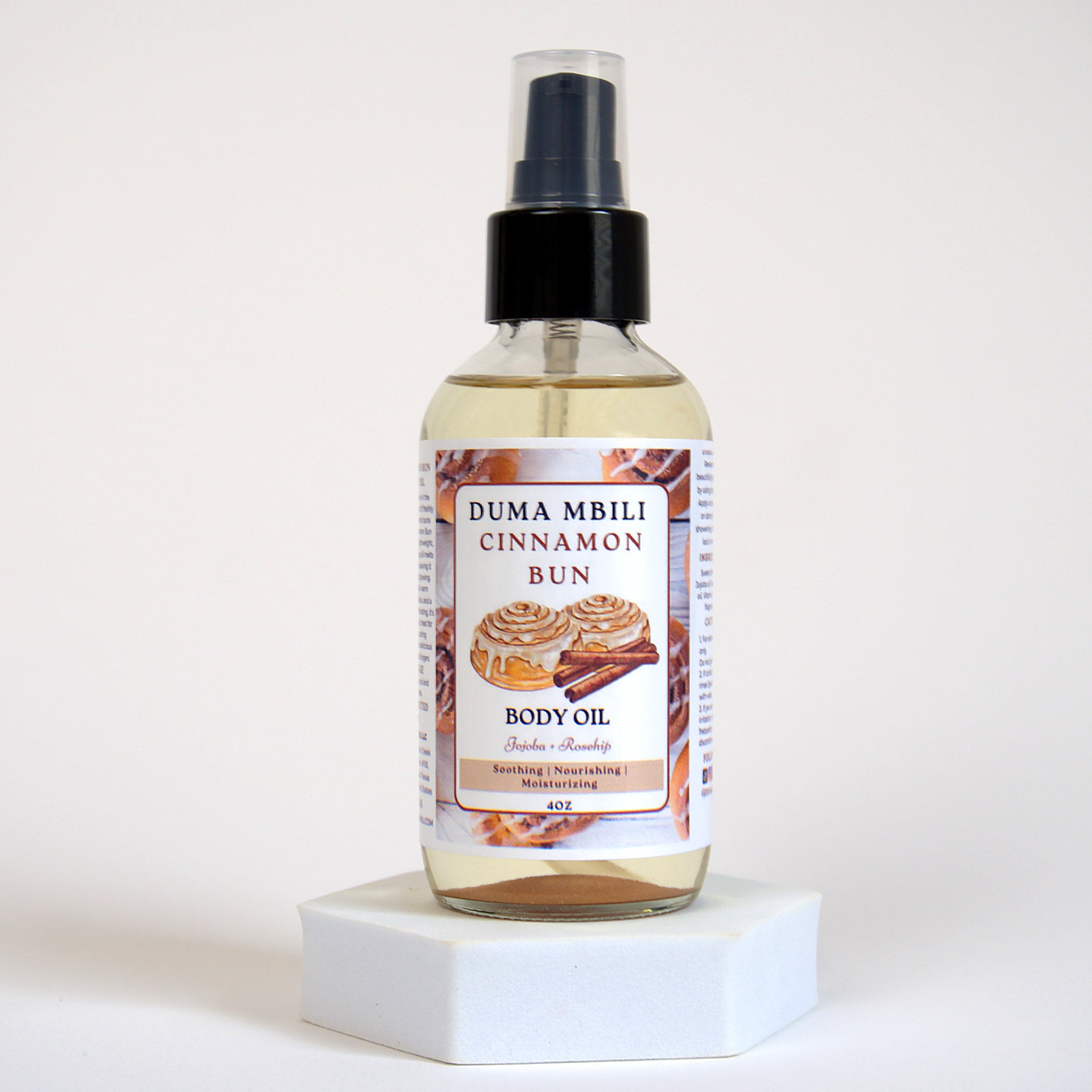Fall Harvest body oil collection – view 4