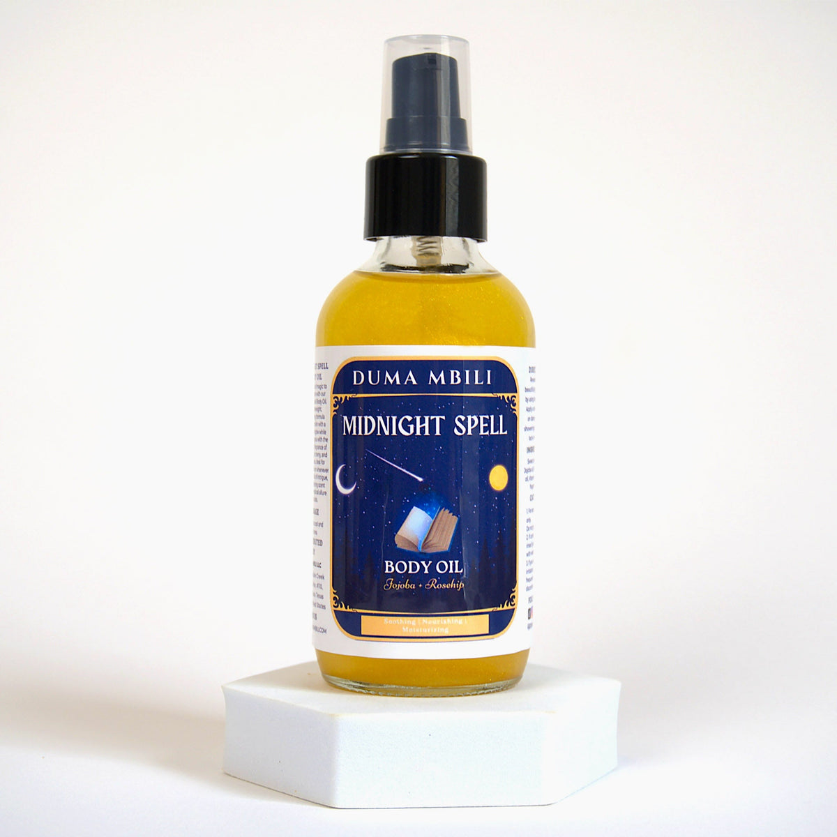 Midnight Spell body oil