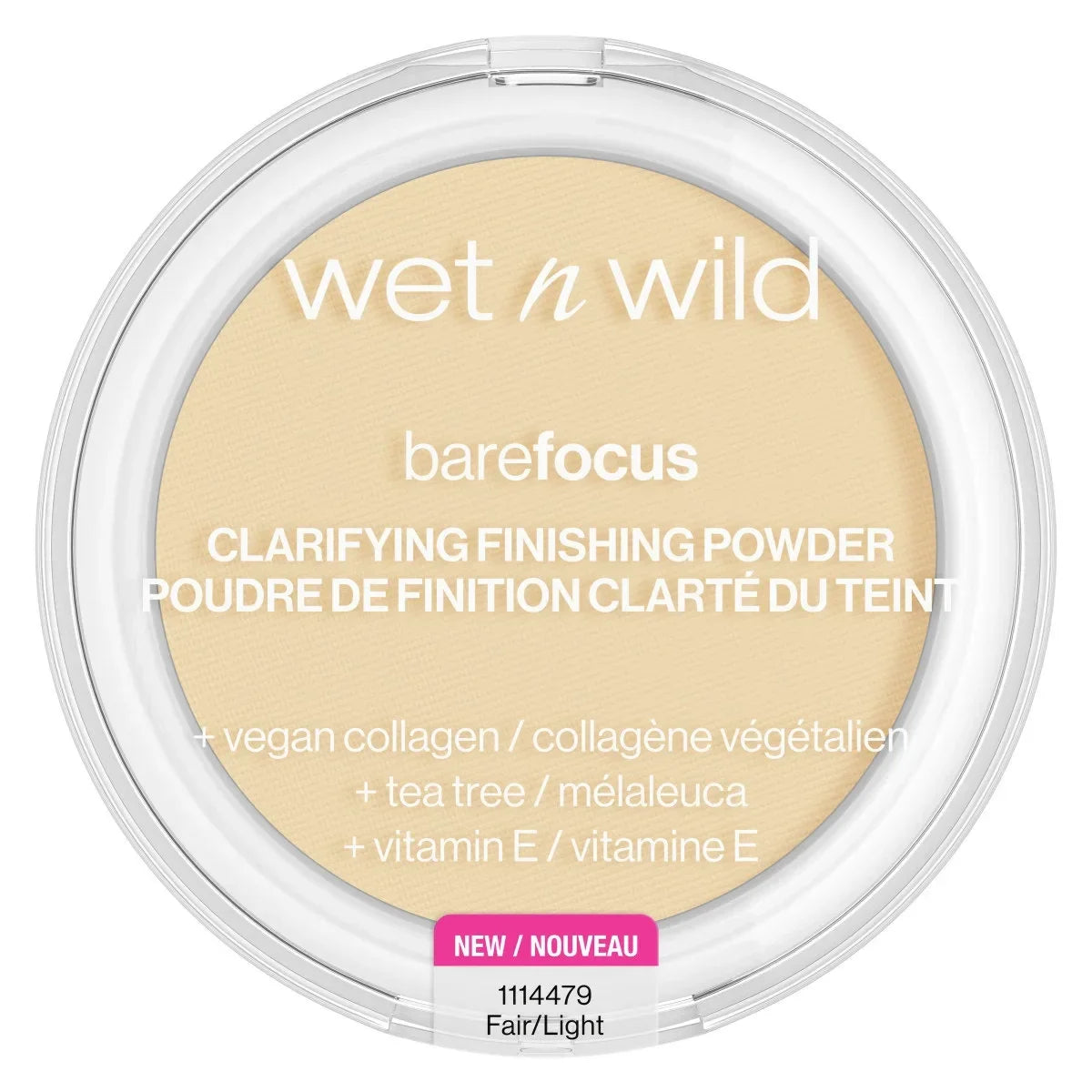 WET N WILD Bare Focus Clarifying Finishing Powder - Fair Light by Avera Group
