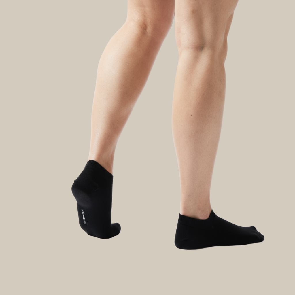 Women's Antibacterial Massage Ankle Socks by Breevar