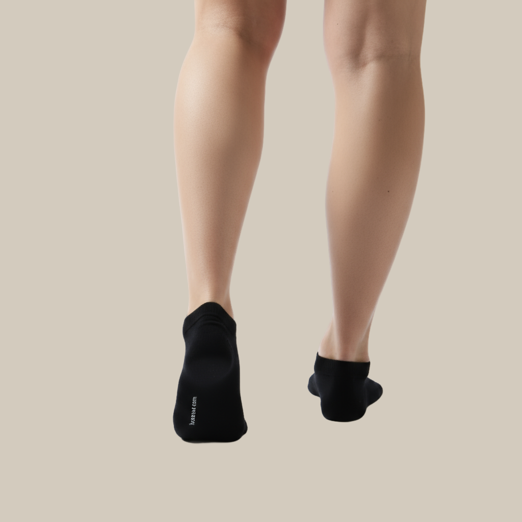 Women's Antibacterial Massage Ankle Socks by Breevar