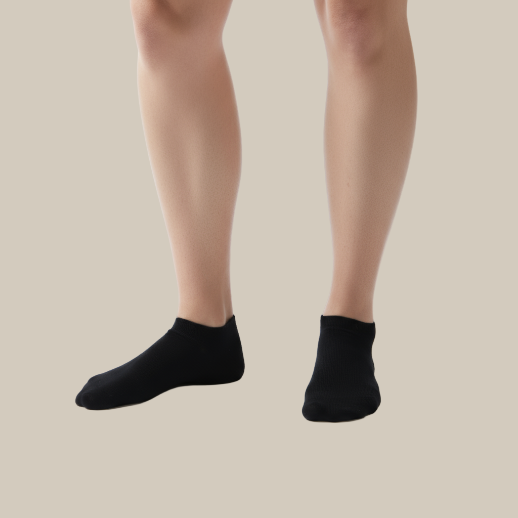 Women's Antibacterial Massage Ankle Socks by Breevar