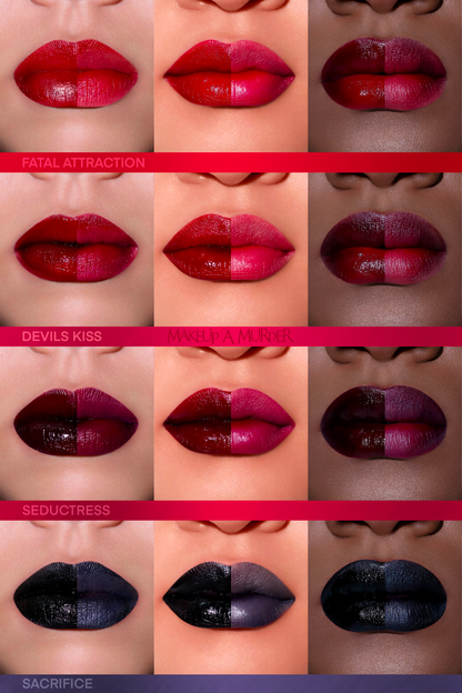 KISS of DEATH Bloody Lip Stains by Makeup A Murder, INC