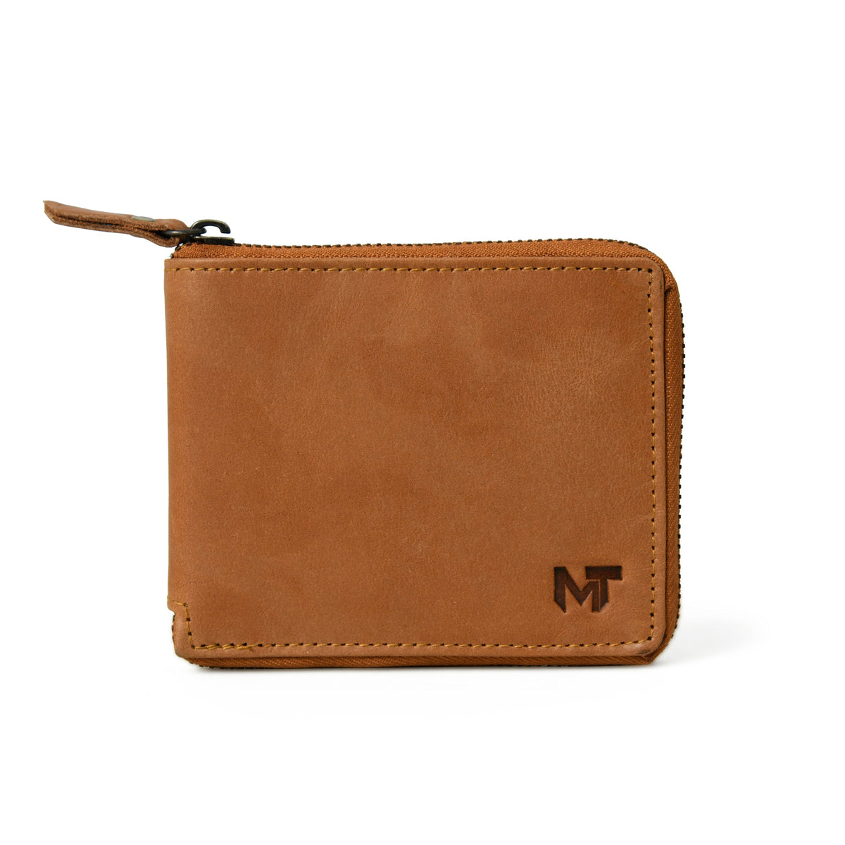 Adams Bi-Fold Wallet- Tan Brown by Classy Leather Bags